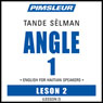 ESL Haitian Phase 1, Unit 02: Learn to Speak and Understand English as a Second Language with Pimsleur Language Programs Audiobook, by Pimsleur