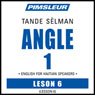 ESL Haitian Phase 1, Unit 06: Learn to Speak and Understand English as a Second Language with Pimsleur Language Programs Audiobook, by Pimsleur