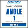 ESL Haitian Phase 1, Unit 07: Learn to Speak and Understand English as a Second Language with Pimsleur Language Programs Audiobook, by Pimsleur