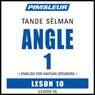ESL Haitian Phase 1, Unit 10: Learn to Speak and Understand English as a Second Language with Pimsleur Language Programs Audiobook, by Pimsleur
