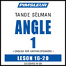 ESL Haitian Phase 1, Unit 16-20: Learn to Speak and Understand English as a Second Language with Pimsleur Language Programs Audiobook, by Pimsleur