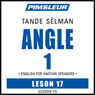 ESL Haitian Phase 1, Unit 17: Learn to Speak and Understand English as a Second Language with Pimsleur Language Programs Audiobook, by Pimsleur