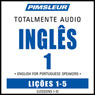 ESL Port (Braz) Phase 1, Unit 01-05: Learn to Speak and Understand English as a Second Language with Pimsleur Language Programs Audiobook, by Pimsleur