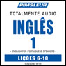ESL Port (Braz) Phase 1, Unit 06-10: Learn to Speak and Understand English as a Second Language with Pimsleur Language Programs Audiobook, by Pimsleur