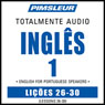 ESL Port (Braz) Phase 1, Unit 26-30: Learn to Speak and Understand English as a Second Language with Pimsleur Language Programs Audiobook, by Pimsleur