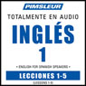 ESL Spanish Phase 1, Unit 01-05: Learn to Speak and Understand English as a Second Language with Pimsleur Language Programs Audiobook, by Pimsleur