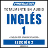 ESL Spanish Phase 1, Unit 02: Learn to Speak and Understand English as a Second Language with Pimsleur Language Programs Audiobook, by Pimsleur