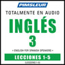 ESL Spanish Phase 3, Unit 01-05: Learn to Speak and Understand English as a Second Language with Pimsleur Language Programs Audiobook, by Pimsleur