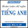 ESL Vietnamese Phase 1, Unit 06-10: Learn to Speak and Understand English as a Second Language with Pimsleur Language Programs Audiobook, by Pimsleur