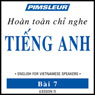 ESL Vietnamese Phase 1, Unit 07: Learn to Speak and Understand English as a Second Language with Pimsleur Language Programs Audiobook, by Pimsleur