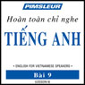ESL Vietnamese Phase 1, Unit 09: Learn to Speak and Understand English as a Second Language with Pimsleur Language Programs Audiobook, by Pimsleur
