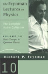 The Feynman Lectures on Physics: Volume 10, Basic Concepts in Quantum Physics (Unabridged) Audiobook, by Richard P. Feynman