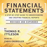 Financial Statements: A Step-by-Step Guide to Understanding and Creating Financial Reports (Abridged) Audiobook, by Thomas Ittelson