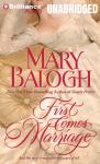 First Comes Marriage: Huxtable Series, Book 1 (Unabridged) Audiobook, by Mary Balogh