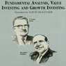 Fundamental Analysis, Value Investing, and Growth Investing (Unabridged) Audiobook, by Roger Lowenstein
