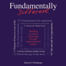 Fundamentally Different (Unabridged) Audiobook, by David J. Friedman