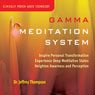 Gamma Meditation System Audiobook, by Jeffrey Thompson