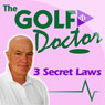 Golf Mind Tips: 3 Secret Laws (Unabridged) Audiobook, by Dr. Stephen Simpson