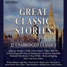 Great Classic Stories: 22 Unabridged Classics (Unabridged) Audiobook, by Alphonse Daudet