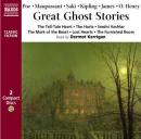 Great Ghost Stories (Unabridged) Audiobook, by Edgar Allan Poe