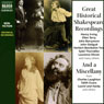 Great Historical Shakespeare Recordings Audiobook, by William Shakespeare