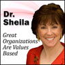 Great Organizations Are Values based: The 30 Minute New Breed of Leader Success Series Audiobook, by Dr. Sheila Murray-Bethel