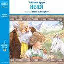 Heidi (Abridged) Audiobook, by Johanna Spyri