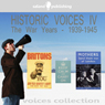 Historic Voices IV: The War Years (Abridged) Audiobook, by Saland Publishing