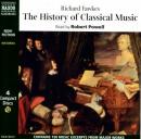 The History of Classical Music (Unabridged) Audiobook, by Richard Fawkes