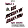The History of Harry Nile, Box Set 6 (Dramatized): Vol. 21-24, May 1956 - Summer 1958 Audiobook, by Jim French