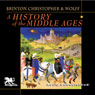 A History of the Middle Ages (Unabridged) Audiobook, by Crane Brinton