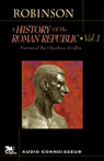 A History of the Roman Republic, Volume 1 (Unabridged) Audiobook, by Cyril Robinson