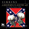 A History of the South, Volume 2: The Kingdom of Cotton (Unabridged) Audiobook, by Francis Butler Simkins