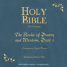 Holy Bible, Volume 11: Books of Poetry and Wisdom, Part 1 (Unabridged) Audiobook, by American Bible Society