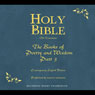 Holy Bible, Volume 13: Books of Poetry and Wisdom, Part 3 (Unabridged) Audiobook, by American Bible Society