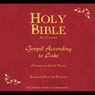 Holy Bible, Volume 24: The Gospel According to Luke (Unabridged) Audiobook, by American Bible Society