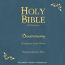 Holy Bible, Volume 5: Deuteronomy (Unabridged) Audiobook, by American Bible Society