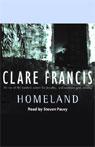 Homeland (Unabridged) Audiobook, by Clare Francis