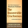 The Honourable Cracksman (Unabridged) Audiobook, by Matthew Elliott