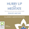 Hurry Up and Meditate: Guided Meditations Audiobook, by David Michie