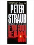 If You Could See Me Now (Abridged) Audiobook, by Peter Straub