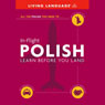 In-Flight Polish: Learn Before You Land Audiobook, by Living Language