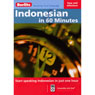 Indonesian...In 60 Minutes Audiobook, by Berlitz