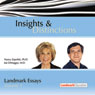 Insights & Distinctions: Landmark Essays, Volume 1 (Unabridged) Audiobook, by Nancy Zapolski