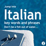 Jump into Italian (Unabridged) Audiobook, by Sobaca