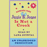 Junie B. Jones Is Not a Crook, Book 9 (Unabridged) Audiobook, by Barbara Park
