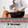 Karolina Kontraktorka: W Pociagu (On a Train) (Unabridged) Audiobook, by Olivia Dreemz