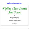Kipling Short Stories and Poems (Unabridged) Audiobook, by Rudyard Kipling