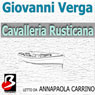 La Cavalleria rusticana (Unabridged) Audiobook, by Giovanni Verga