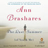 The Last Summer (of You and Me) (Unabridged) Audiobook, by Ann Brashares